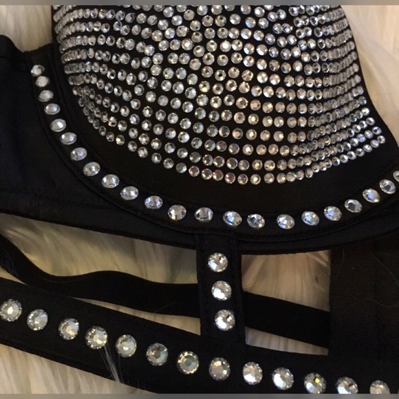 Victoria's Secret Swarovski Corset NWOT 32B - Picture 3 of 4